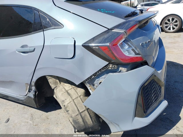 45910373 :رقم المزاد ، SHHFK7H44KU405351 vin ، 2019 Honda Civic Sport مزاد بيع