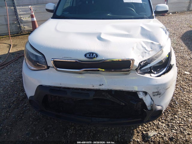 2016 Kia Soul მანქანა იყიდება აუქციონზე, vin: KNDJN2A25G7255293, აუქციონის ნომერი: 45910375
