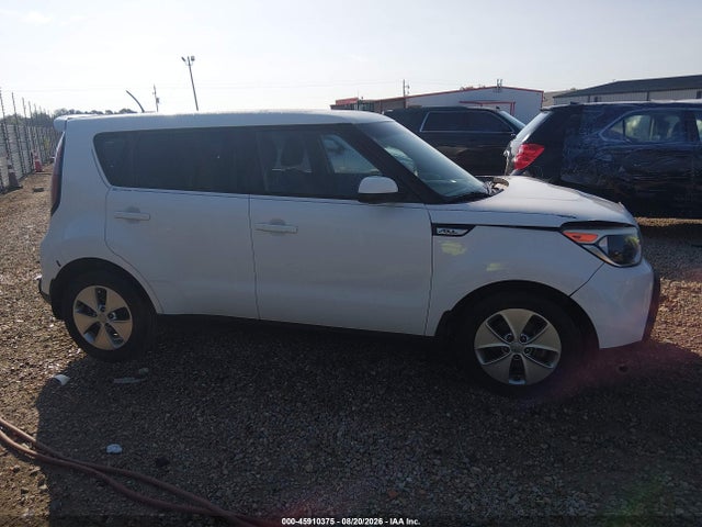 2016 Kia Soul მანქანა იყიდება აუქციონზე, vin: KNDJN2A25G7255293, აუქციონის ნომერი: 45910375