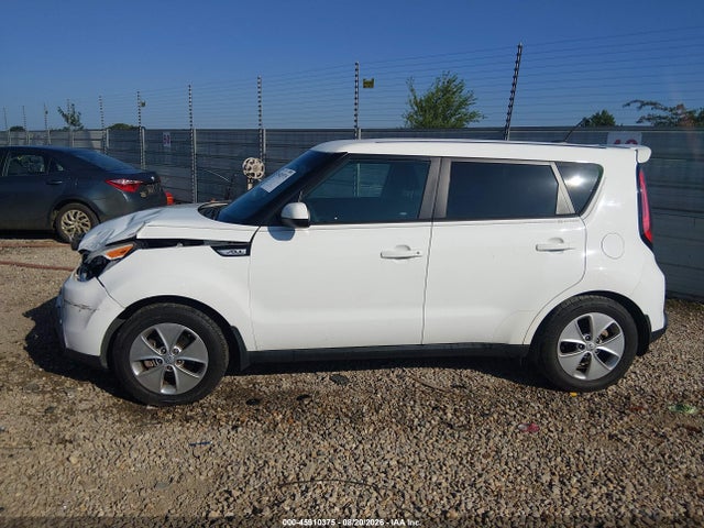 2016 Kia Soul მანქანა იყიდება აუქციონზე, vin: KNDJN2A25G7255293, აუქციონის ნომერი: 45910375