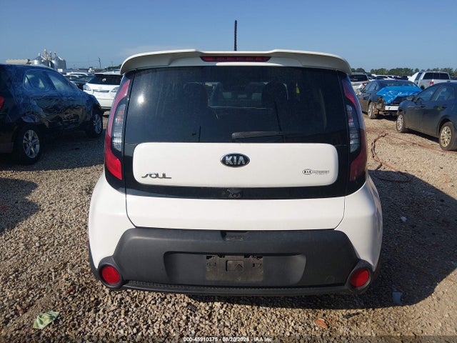 2016 Kia Soul მანქანა იყიდება აუქციონზე, vin: KNDJN2A25G7255293, აუქციონის ნომერი: 45910375