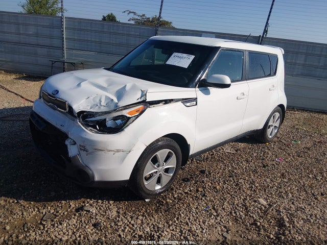 2016 Kia Soul მანქანა იყიდება აუქციონზე, vin: KNDJN2A25G7255293, აუქციონის ნომერი: 45910375