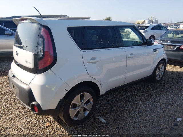 2016 Kia Soul მანქანა იყიდება აუქციონზე, vin: KNDJN2A25G7255293, აუქციონის ნომერი: 45910375