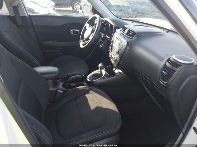 2016 Kia Soul მანქანა იყიდება აუქციონზე, vin: KNDJN2A25G7255293, აუქციონის ნომერი: 45910375