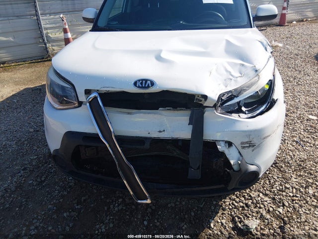 2016 Kia Soul მანქანა იყიდება აუქციონზე, vin: KNDJN2A25G7255293, აუქციონის ნომერი: 45910375