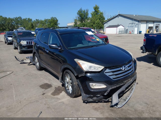 2013 Hyundai Santa Fe Sport 2.0t მანქანა იყიდება აუქციონზე, vin: 5XYZUDLA3DG117448, აუქციონის ნომერი: 45910378