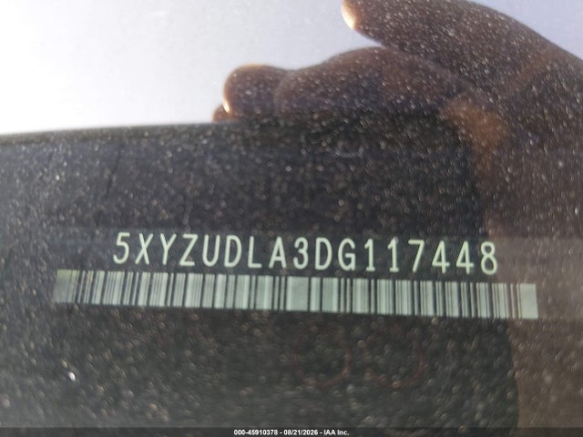 Продаж на аукціоні авто 2013 Hyundai Santa Fe Sport 2.0t, vin: 5XYZUDLA3DG117448, номер лоту: 45910378