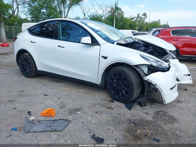 Aukcja sprzedaży 2023 Tesla Model Y Awd/long Range Dual Motor All-wheel Drive, vin: 7SAYGAEE3PF590329, numer aukcji: 45910379
