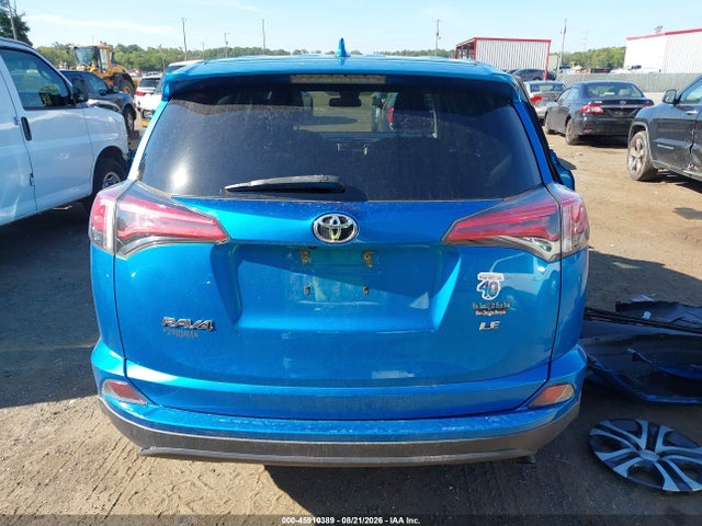 45910389 :رقم المزاد ، 2T3ZFREV5JW451551 vin ، 2018 Toyota Rav4 Le مزاد بيع