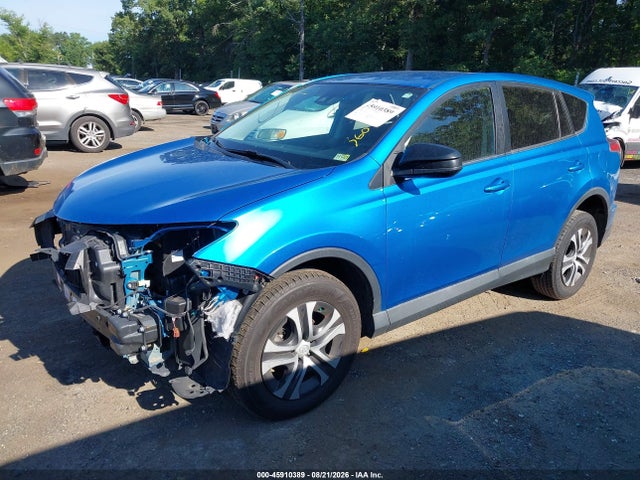 45910389 :رقم المزاد ، 2T3ZFREV5JW451551 vin ، 2018 Toyota Rav4 Le مزاد بيع