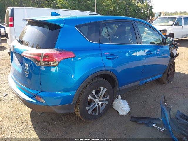 45910389 :رقم المزاد ، 2T3ZFREV5JW451551 vin ، 2018 Toyota Rav4 Le مزاد بيع