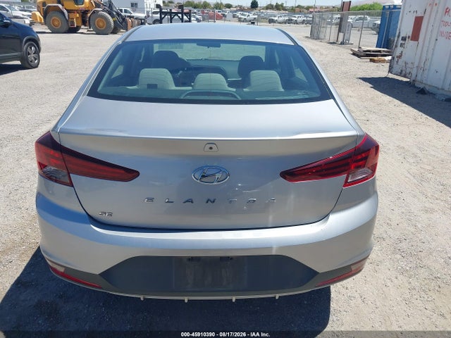 Auction sale of the 2020 Hyundai Elantra Se, vin: 5NPD74LF9LH603251, lot number: 45910390
