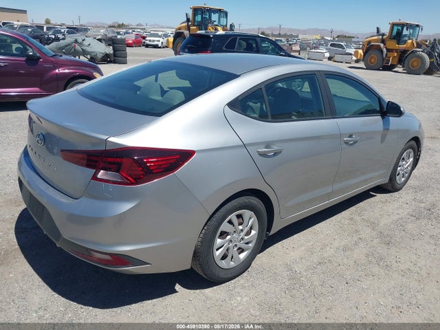 Auction sale of the 2020 Hyundai Elantra Se, vin: 5NPD74LF9LH603251, lot number: 45910390