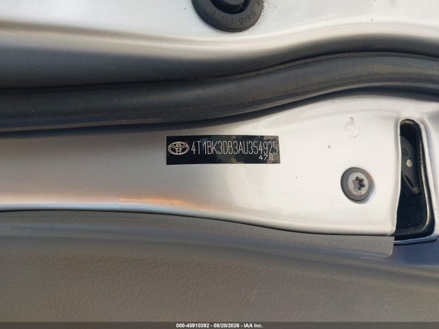 Aukcja sprzedaży 2010 Toyota Avalon Xl, vin: 4T1BK3DB3AU354925, numer aukcji: 45910392