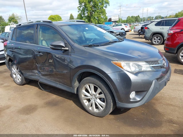 2015 Toyota Rav4 Limited მანქანა იყიდება აუქციონზე, vin: JTMYFREV4FD077935, აუქციონის ნომერი: 45910394