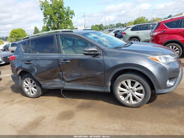 Auction sale of the 2015 Toyota Rav4 Limited, vin: JTMYFREV4FD077935, lot number: 45910394