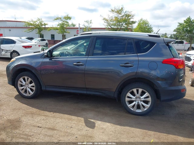 Auction sale of the 2015 Toyota Rav4 Limited, vin: JTMYFREV4FD077935, lot number: 45910394