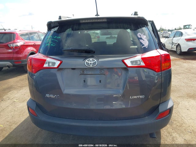 Auction sale of the 2015 Toyota Rav4 Limited, vin: JTMYFREV4FD077935, lot number: 45910394