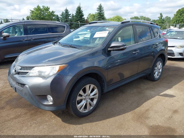 Auction sale of the 2015 Toyota Rav4 Limited, vin: JTMYFREV4FD077935, lot number: 45910394