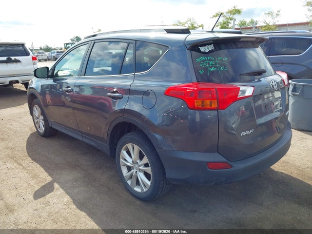 Auction sale of the 2015 Toyota Rav4 Limited, vin: JTMYFREV4FD077935, lot number: 45910394