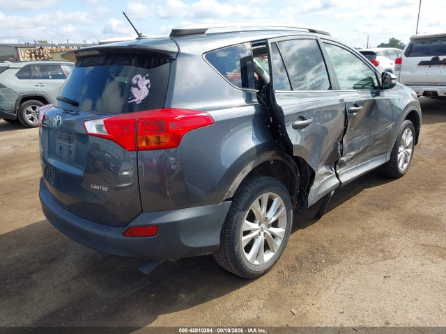 Auction sale of the 2015 Toyota Rav4 Limited, vin: JTMYFREV4FD077935, lot number: 45910394