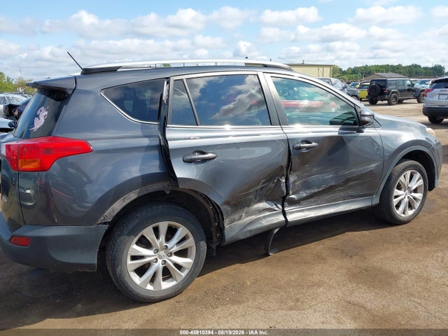 Auction sale of the 2015 Toyota Rav4 Limited, vin: JTMYFREV4FD077935, lot number: 45910394