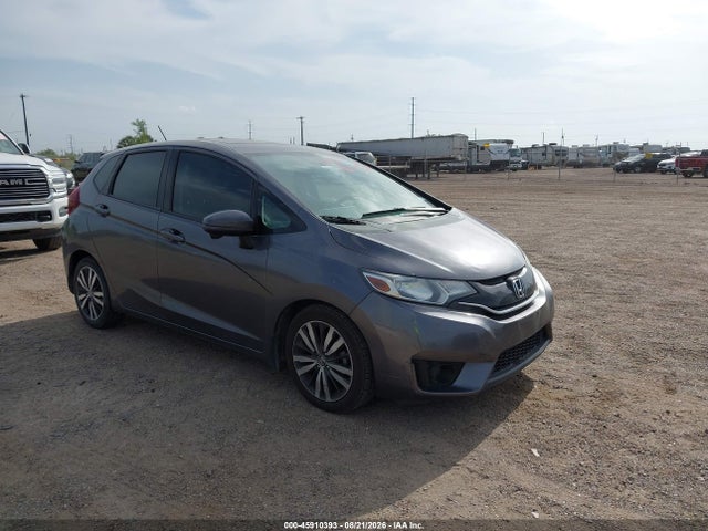 2015 Honda Fit Ex/ex-l მანქანა იყიდება აუქციონზე, vin: 3HGGK5H87FM762751, აუქციონის ნომერი: 45910393