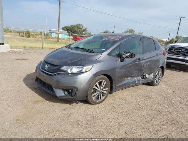 Продаж на аукціоні авто 2015 Honda Fit Ex/ex-l, vin: 3HGGK5H87FM762751, номер лоту: 45910393