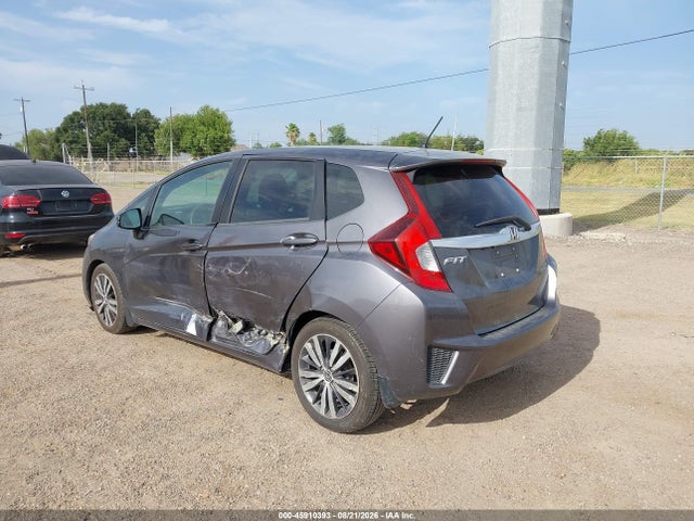 Продаж на аукціоні авто 2015 Honda Fit Ex/ex-l, vin: 3HGGK5H87FM762751, номер лоту: 45910393