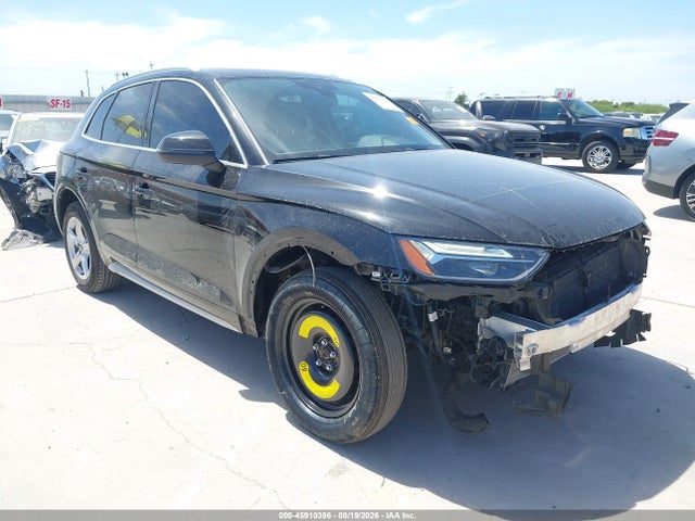 Продажа на аукционе авто 2021 Audi Q5 Premium 45 Tfsi Quattro S Tronic, vin: WA1AAAFY2M2109519, номер лота: 45910396