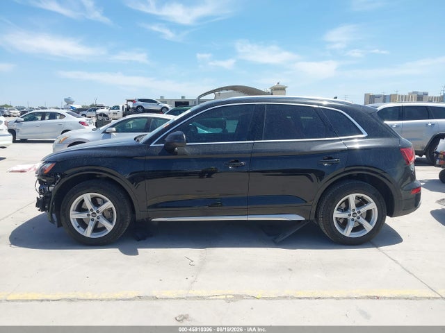 Продажа на аукционе авто 2021 Audi Q5 Premium 45 Tfsi Quattro S Tronic, vin: WA1AAAFY2M2109519, номер лота: 45910396