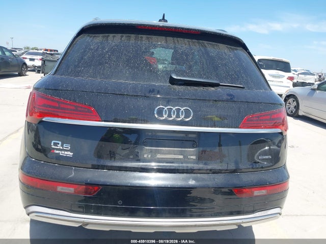 Продажа на аукционе авто 2021 Audi Q5 Premium 45 Tfsi Quattro S Tronic, vin: WA1AAAFY2M2109519, номер лота: 45910396