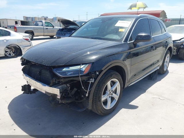 Продажа на аукционе авто 2021 Audi Q5 Premium 45 Tfsi Quattro S Tronic, vin: WA1AAAFY2M2109519, номер лота: 45910396