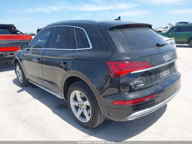 Продажа на аукционе авто 2021 Audi Q5 Premium 45 Tfsi Quattro S Tronic, vin: WA1AAAFY2M2109519, номер лота: 45910396