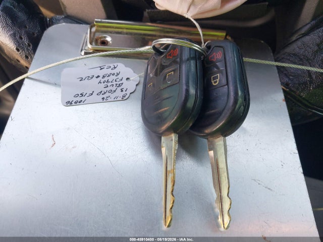 45910400 :رقم المزاد ، 1FTEW1CM5DKF37904 vin ، 2013 Ford F-150 Xlt مزاد بيع