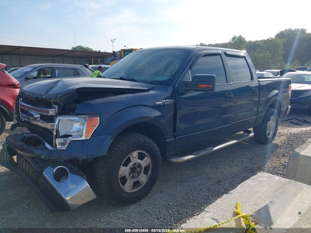 45910400 :رقم المزاد ، 1FTEW1CM5DKF37904 vin ، 2013 Ford F-150 Xlt مزاد بيع