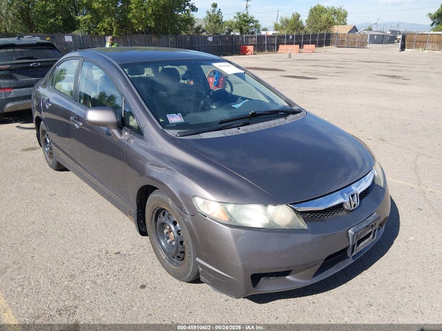 Aukcja sprzedaży 2010 Honda Civic Lx, vin: 19XFA1F52AE047250, numer aukcji: 45910402