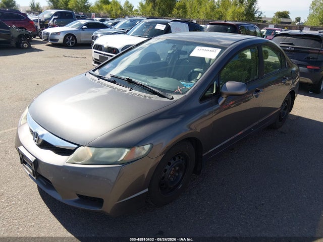 Aukcja sprzedaży 2010 Honda Civic Lx, vin: 19XFA1F52AE047250, numer aukcji: 45910402