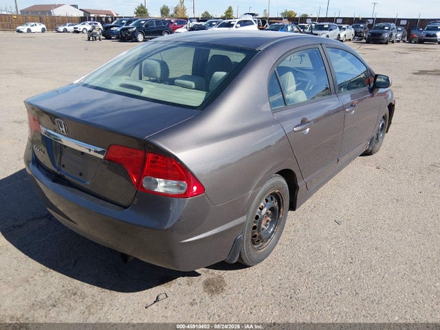 Aukcja sprzedaży 2010 Honda Civic Lx, vin: 19XFA1F52AE047250, numer aukcji: 45910402