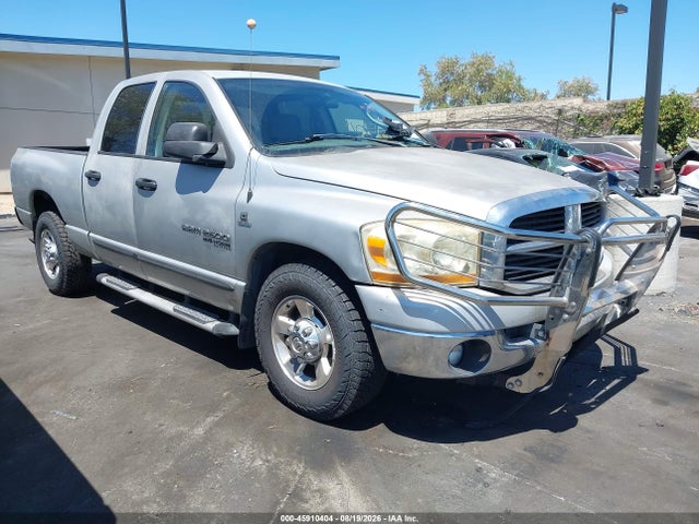 Aukcja sprzedaży 2006 Dodge Ram 2500 Slt/sport, vin: 3D7KR28C16G209038, numer aukcji: 45910404