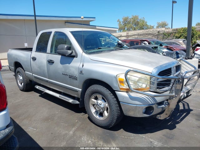 Aukcja sprzedaży 2006 Dodge Ram 2500 Slt/sport, vin: 3D7KR28C16G209038, numer aukcji: 45910404