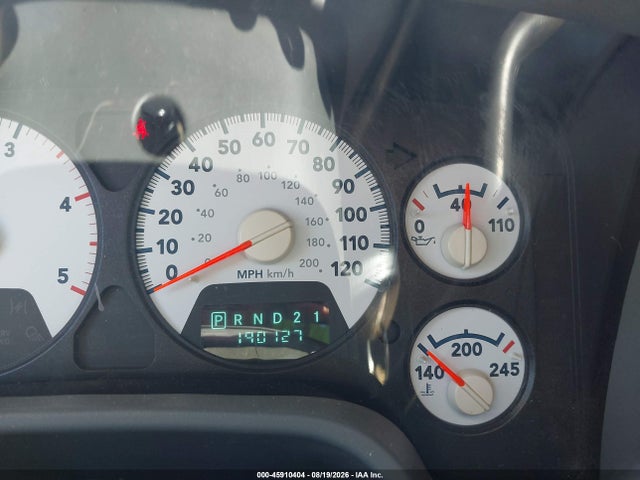 Aukcja sprzedaży 2006 Dodge Ram 2500 Slt/sport, vin: 3D7KR28C16G209038, numer aukcji: 45910404