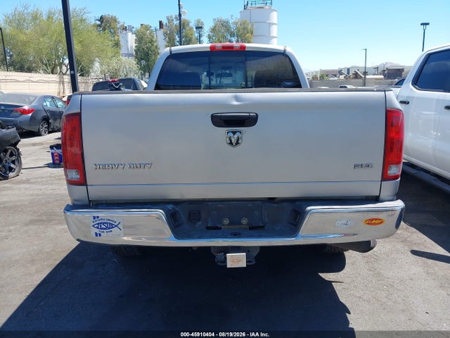 Aukcja sprzedaży 2006 Dodge Ram 2500 Slt/sport, vin: 3D7KR28C16G209038, numer aukcji: 45910404