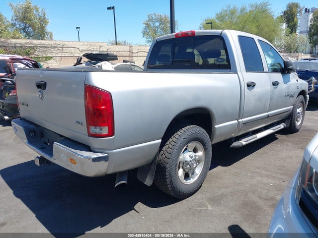 Aukcja sprzedaży 2006 Dodge Ram 2500 Slt/sport, vin: 3D7KR28C16G209038, numer aukcji: 45910404