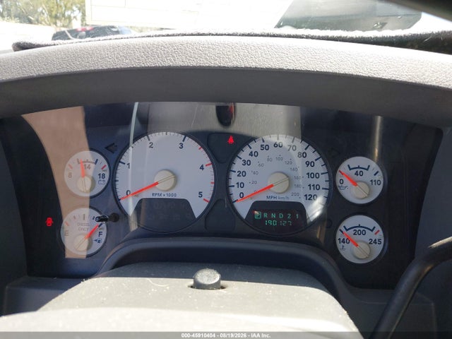 Aukcja sprzedaży 2006 Dodge Ram 2500 Slt/sport, vin: 3D7KR28C16G209038, numer aukcji: 45910404