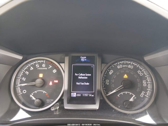 2020 Toyota Tacoma Trd Pro მანქანა იყიდება აუქციონზე, vin: 5TFCZ5AN5LX239517, აუქციონის ნომერი: 45910412