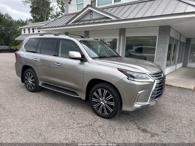 Aukcja sprzedaży 2018 Lexus Lx 570 Three-row, vin: JTJHY7AX4J4261428, numer aukcji: 45910411
