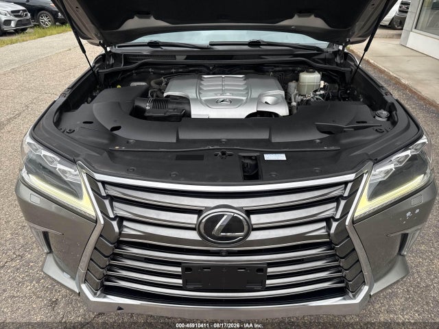 45910411 :رقم المزاد ، JTJHY7AX4J4261428 vin ، 2018 Lexus Lx 570 Three-row مزاد بيع
