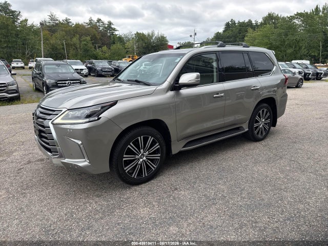 45910411 :رقم المزاد ، JTJHY7AX4J4261428 vin ، 2018 Lexus Lx 570 Three-row مزاد بيع
