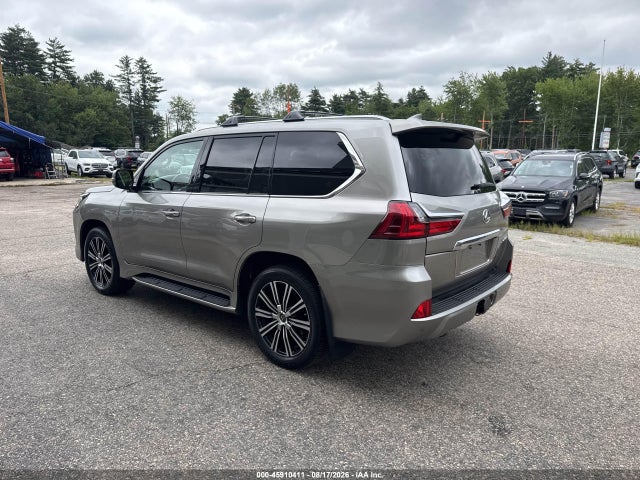 45910411 :رقم المزاد ، JTJHY7AX4J4261428 vin ، 2018 Lexus Lx 570 Three-row مزاد بيع